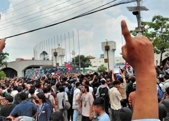 बानेश्वर क्षेत्र तनावग्रस्त