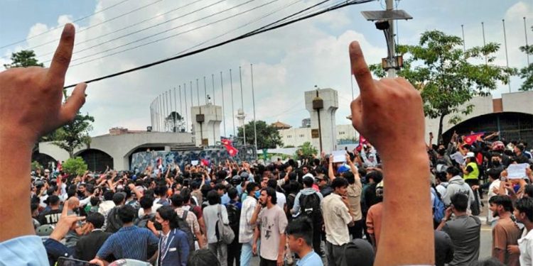 बानेश्वर क्षेत्र तनावग्रस्त