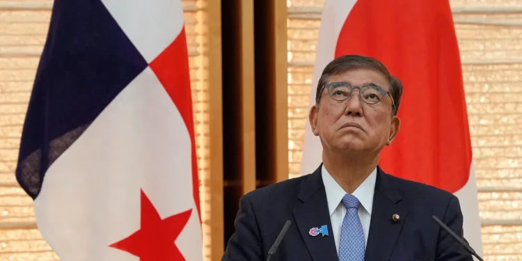 जापानका प्रधानमन्त्रीले दिए राजीनामा