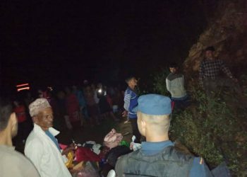 अर्घाखाँचीमा जीप दुर्घटना, दुईको मृत्यु, २४ घाइते