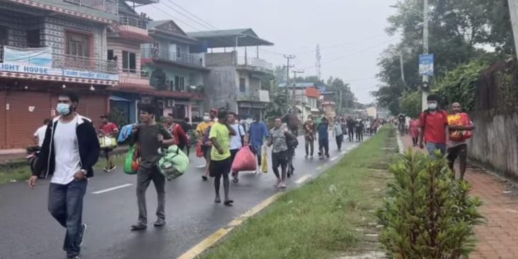 त्रासैत्रासमा दशैंः फरार कैदीबन्दी फेरि अपराधमा संलग्न, अझै साढे ६ हजार फरार