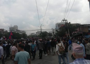 बानेश्वर क्षेत्रमा कर्फ्यु जारी