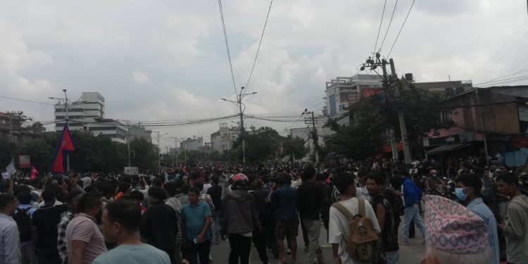 बानेश्वर क्षेत्रमा कर्फ्यु जारी