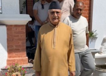 देश बनाउन हिँडेका कर्मठ युवाहरू हावामा कुद्ने होइन् : ओली