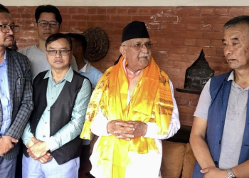 ५ मिनेट ढिला भएको भए मारिन्थे : ओली