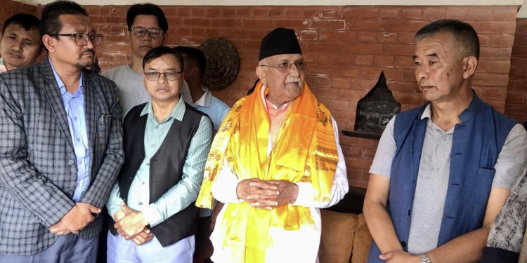 ५ मिनेट ढिला भएको भए मारिन्थे : ओली