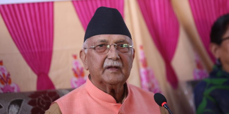 एमालेले मात्र मुलुकलाई सही बाटोमा फर्काउन सक्छ:ओली