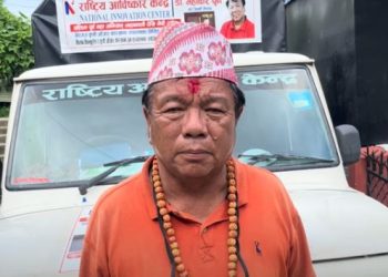 महावीर पुन भन्छन्– मन्त्री भन्न रहर लागे ‘कबाडी वैज्ञानिकमन्त्री’ भन्नू