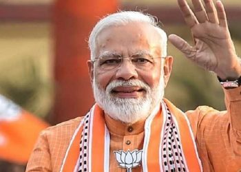 भारतीय प्रधानमन्त्री मोदीले दिए प्रधानमन्त्री कार्कीलाई नेपाली भाषामा बधाई
