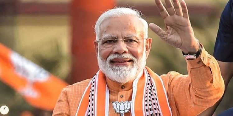भारतीय प्रधानमन्त्री मोदीले दिए प्रधानमन्त्री कार्कीलाई नेपाली भाषामा बधाई
