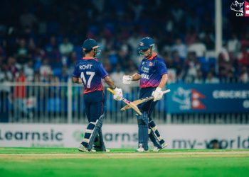 वेस्ट इन्डिजमाथि नेपालको ऐतिहासिक जित