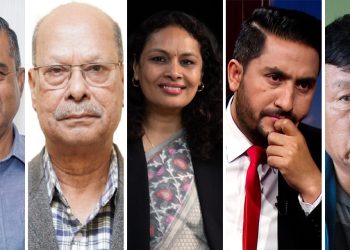 पाँच मन्त्रीको सपथ सोमबार, महावीरलाई शिक्षा, स्वास्थ्यमा संगिता