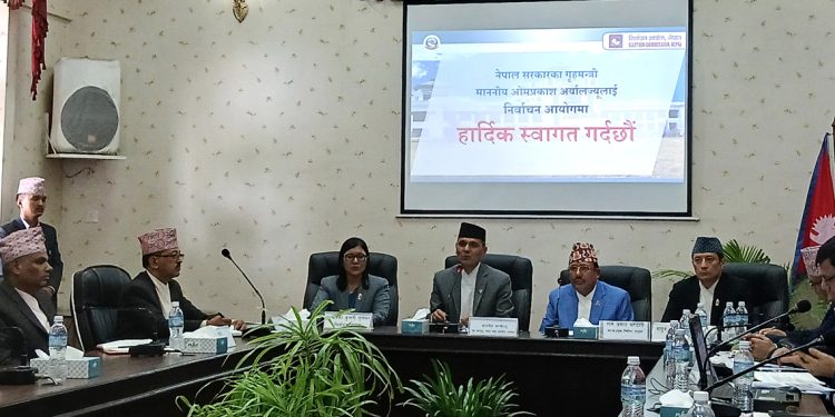 विदेशमा रहेका नागरिकको मताधिकार सुनिश्चित गर्न सरकार अघि बढ्यो