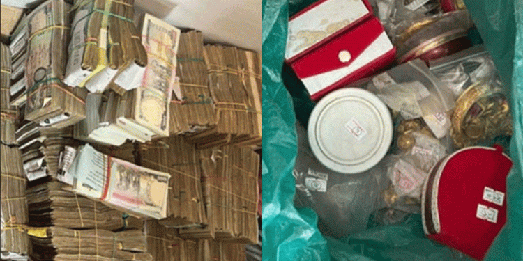 गोंगबुबाट बरामद रकम ४ करोड २५ लाख र सुन ९ किलो रहेको पुष्टि