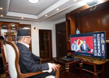 पार्टी प्रतिको सकारात्मक माहोललाई संगठनमा बदल्न अध्यक्ष प्रचण्डको निर्देशन