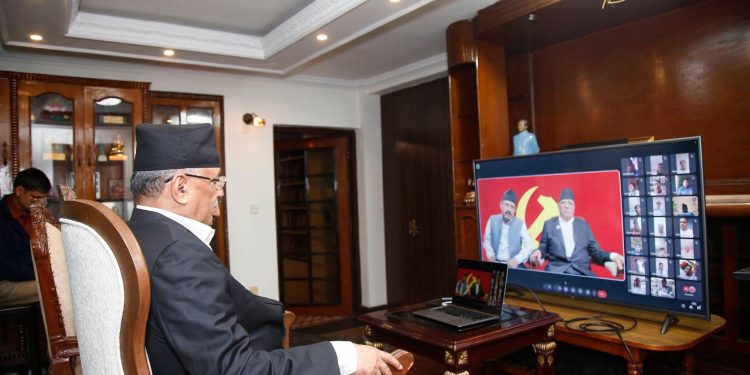 पार्टी प्रतिको सकारात्मक माहोललाई संगठनमा बदल्न अध्यक्ष प्रचण्डको निर्देशन