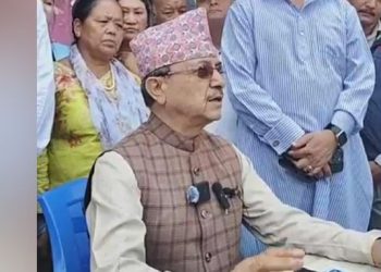 इतिहासमा पहिलो पटक राज्यका सबै संरचनामाथि आक्रमण : पूर्णबहादुर खड्का