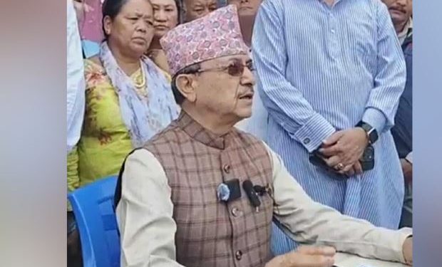 इतिहासमा पहिलो पटक राज्यका सबै संरचनामाथि आक्रमण : पूर्णबहादुर खड्का