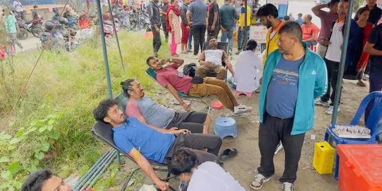 संकटका बेला सेवामा रोटरी एक्सन ग्रुप