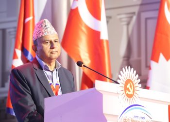 जबज छाडेको भनेर गरिएको प्रचार गलत हो: महासचिव पोखरेल