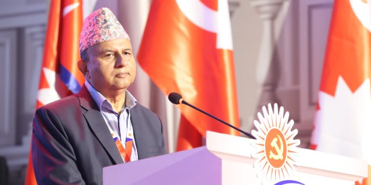 जबज छाडेको भनेर गरिएको प्रचार गलत हो: महासचिव पोखरेल