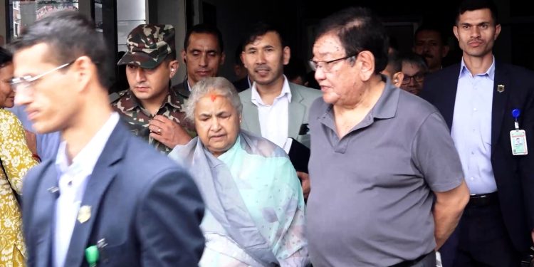 प्रधानमन्त्री कार्कीसँगको भेटमा डा.रुइतले भने,- बिरामी छाडेर मन्त्री बन्न जान्नँ