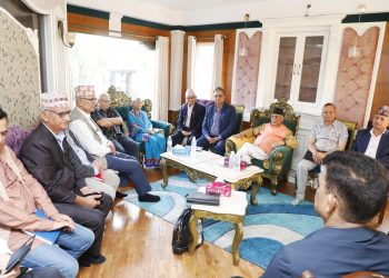 राहदानी रोक्का सिफारिसप्रति एमालेको आपत्ति