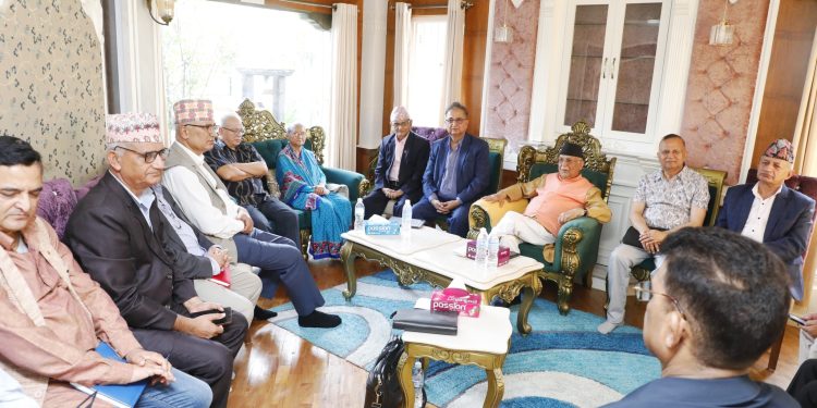 राहदानी रोक्का सिफारिसप्रति एमालेको आपत्ति