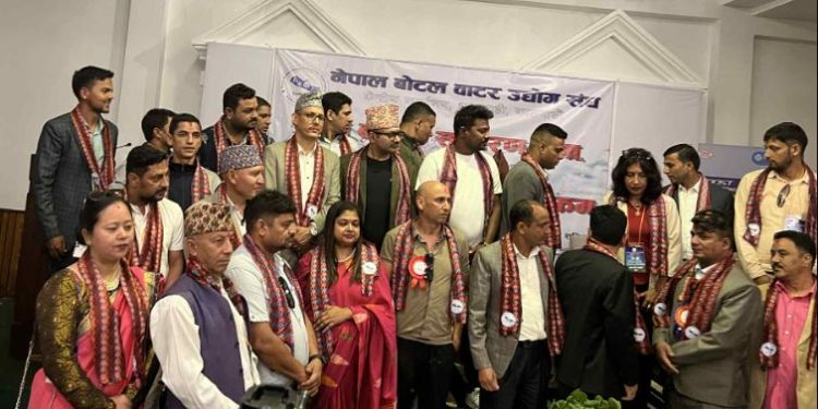 नेपाल बोटल वाटर उद्योग महासंघमा नयाँ नेतृत्व