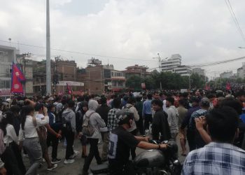 जेन–जी पुस्ताको कब्जामा काठमाडौंका सडक(फोटोफिचर)