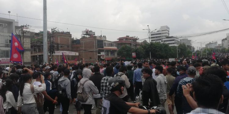 जेन–जी पुस्ताको कब्जामा काठमाडौंका सडक(फोटोफिचर)