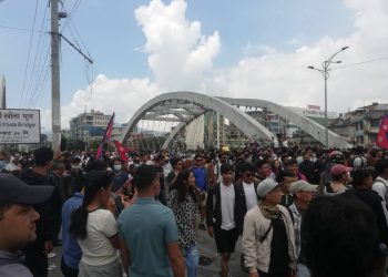 जेन–जी पुस्ताको कब्जामा काठमाडौंका सडक(फोटोफिचर)