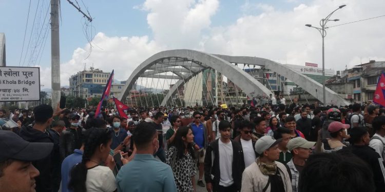 जेन–जी पुस्ताको कब्जामा काठमाडौंका सडक(फोटोफिचर)