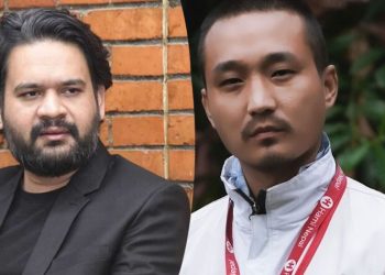 बालेन शाह र सुदन गुरुङविरुद्ध नेविसंघको जाहेरी