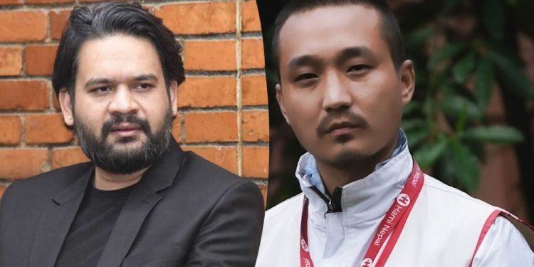 बालेन शाह र सुदन गुरुङविरुद्ध नेविसंघको जाहेरी