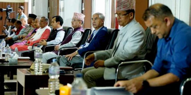 महाधिवेशनबारे सहमति नजुट्दा कांग्रेसको केन्द्रीय समितिको बैठक दुई दिनपछि सारियो