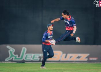 टी-२० विश्वकप छनोट : नेपालको विजयी सुरुवात, कुवेत ५८ रनले पराजित