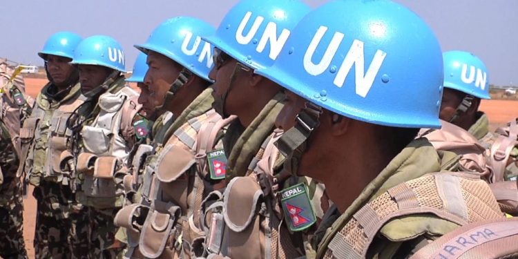 संयुक्त राष्ट्रसंघले विश्वव्यापी रूपमा एक चौथाइ शान्ति सेना कटौती गर्ने