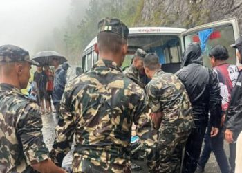 पाँचथरमा बोलेरो दुर्घटना, ६ जनाको मृत्यु