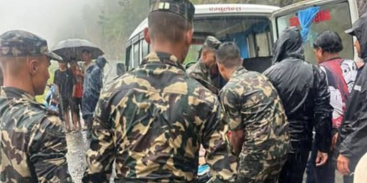 पाँचथरमा बोलेरो दुर्घटना, ६ जनाको मृत्यु