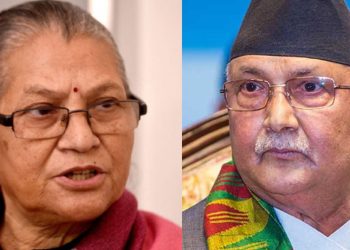 अष्टलक्ष्मी शाक्यको प्रस्ताव : ‘पुराना नेताहरूले बिदा लिनुपर्छ’, अध्यक्ष ओलीलाई राजीनामाको आग्रह