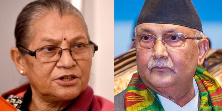 अष्टलक्ष्मी शाक्यको प्रस्ताव : ‘पुराना नेताहरूले बिदा लिनुपर्छ’, अध्यक्ष ओलीलाई राजीनामाको आग्रह