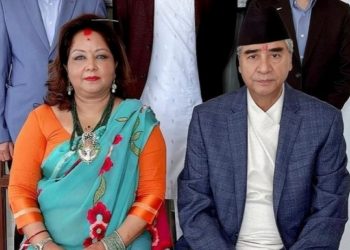 उपचारका लागि सिंगापुर जाँदै देउवा दम्पती, कावा सभापतिको जिम्मेवारी खड्कालाई