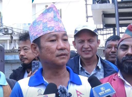 धरानका मेयर हर्क साम्पाङद्वारा नयाँ दल ‘श्रम संस्कृति पार्टी’ दर्ता