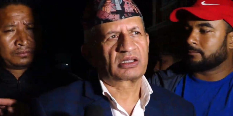 अन्तरिम सरकारको होइन, राष्ट्रिय एकताको बाटोमा देशलाई लैजानुपर्ने एमालेको धारणा