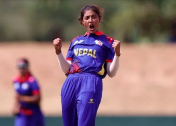 इन्दु बर्मा बनिन् एक हजार रन पूरा गर्ने पहिलो नेपाली महिला खेलाडी