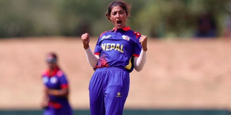 इन्दु बर्मा बनिन् एक हजार रन पूरा गर्ने पहिलो नेपाली महिला खेलाडी