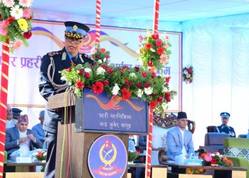 जेनजी आन्दोलनबाट देशले अकल्पनीय क्षति व्यहोर्नुपर्‍योः प्रहरी महानिरीक्षक खापुङ