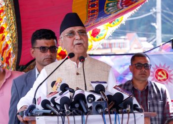 अहिलेको सरकार बलमिच्याइँले बनेको हो : ओली