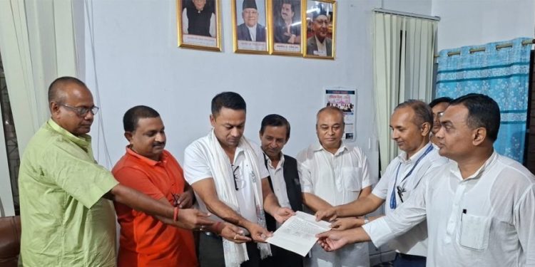 मधेशमा नयाँ सरकार गठनका लागि तीन दलको संयुक्त दाबी पेस